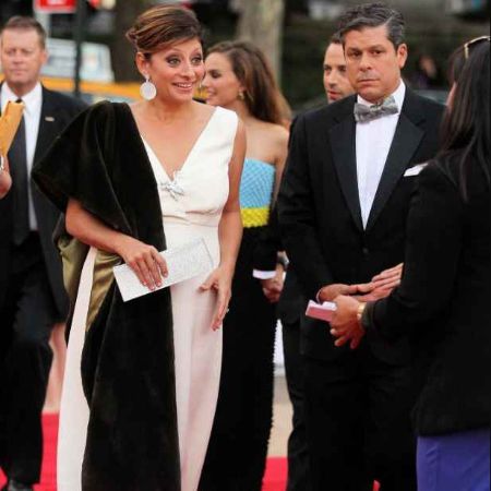 Married couple, Maria and Johnson